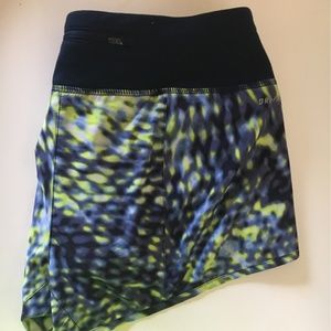 Nike Tie Dye Dri-Fit Running Shorts